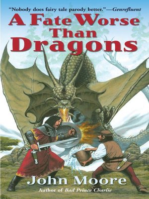 cover image of A Fate Worse Than Dragons